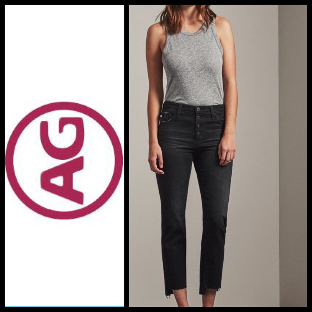 Nwt Ag Isabelle Button Up Jeans